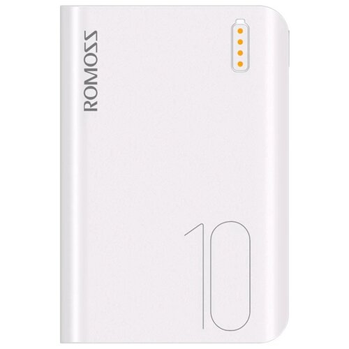 Портативный аккумулятор Romoss Sense 4 Mini 10000 mAh белый 137500₽