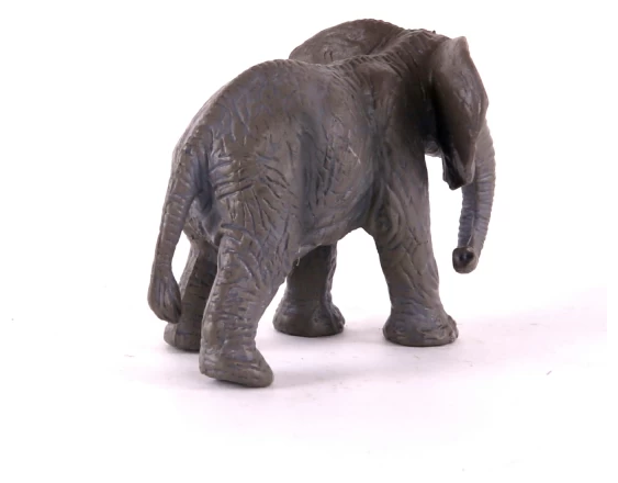 Фигурка Collecta, Африканский слоненок (S) 6 см - фото №9