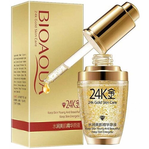 Сыворотка для лица Bioaqua 24K Gold Skin Care 30 ml