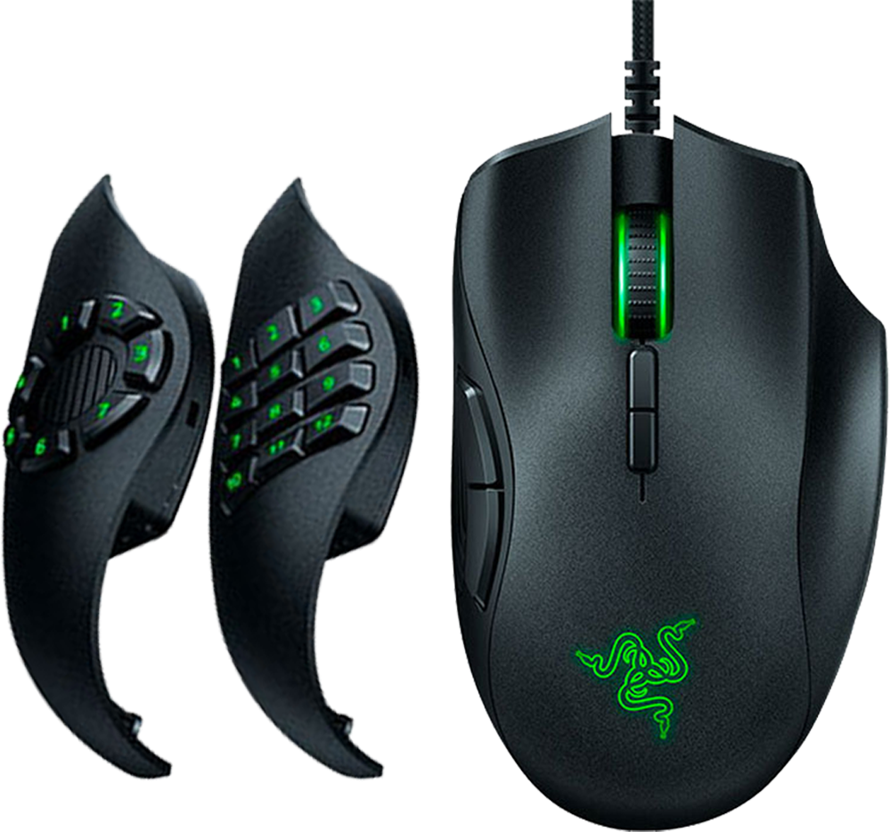 Мышь Razer Naga Trinity