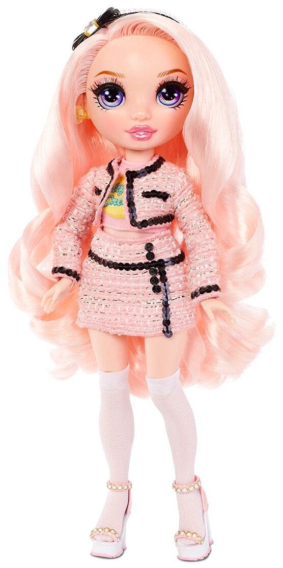 Кукла Rainbow High Surprise Bella Parker + 2 комплекта одежды 570738