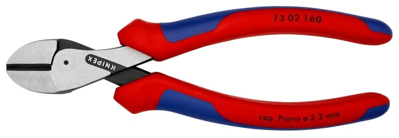 Компактные кусачки боковые X-Cut KNIPEX 73 02 160 KN-7302160