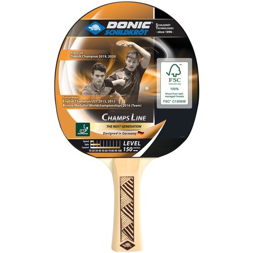 Наборы для пинг-понга Donic (Германия) Набор для настольного тенниса DONIC CHAMPS 150