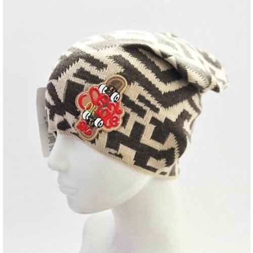 фото Шапка kolad, размер 54-56, мультиколор