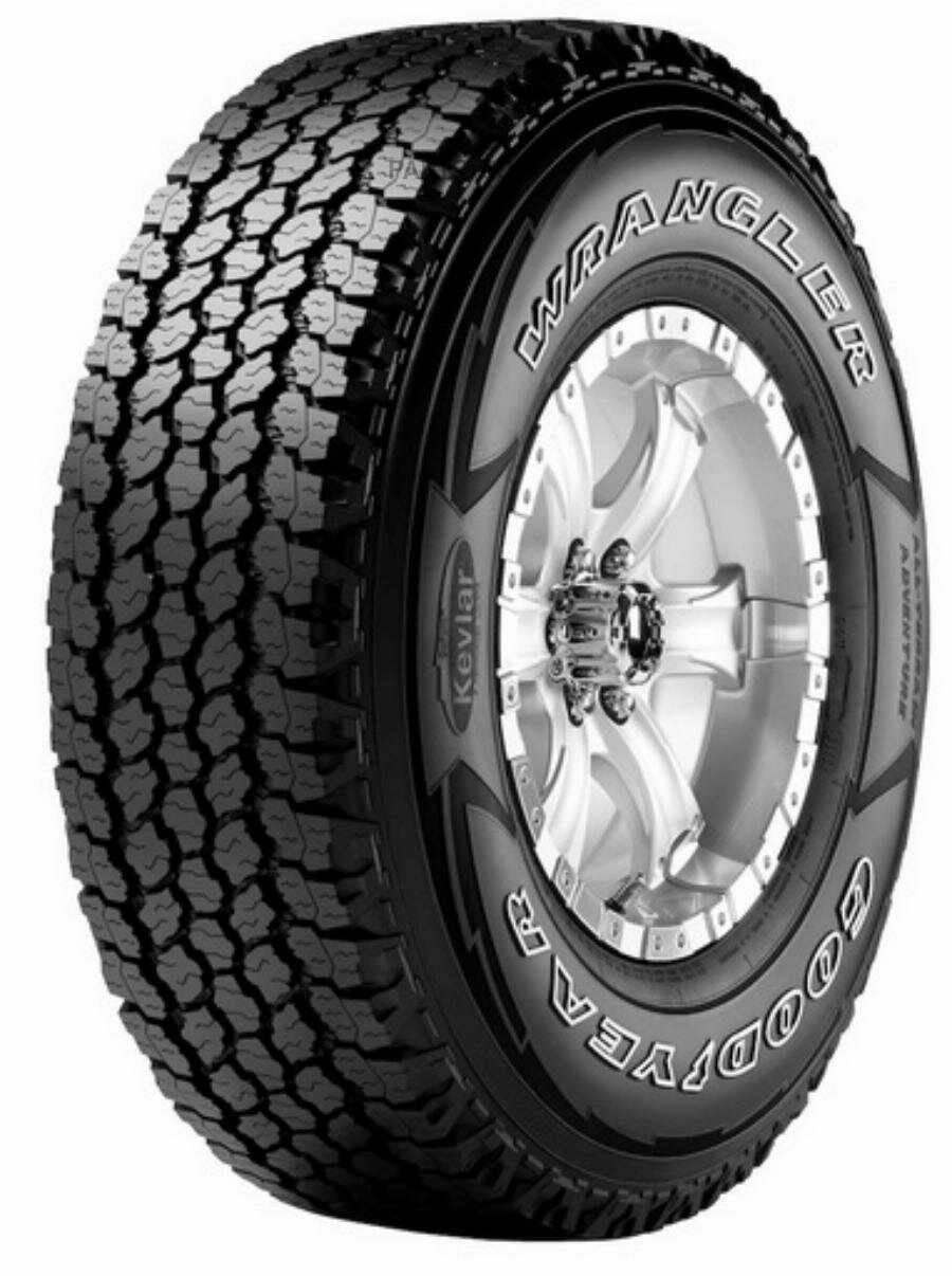 GOODYEAR 547504 Goodyear 255/60 R20 Wrangler All-Terrain Adventure with Kevlar 113H