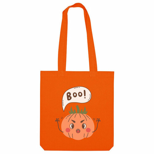 фото Сумка шоппер us basic, оранжевый