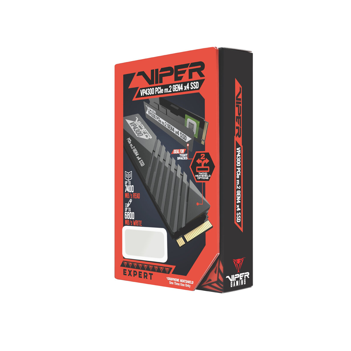 Твердотельный накопитель Patriot Memory Viper 1 ТБ M2 VP4300-1TBM28H