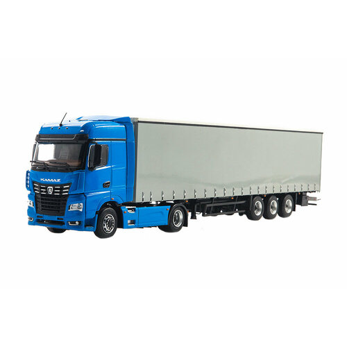 КАМАЗ-54901 с полуприцепом НЕФАЗ-93341 2022 синяя кабина 9312₽