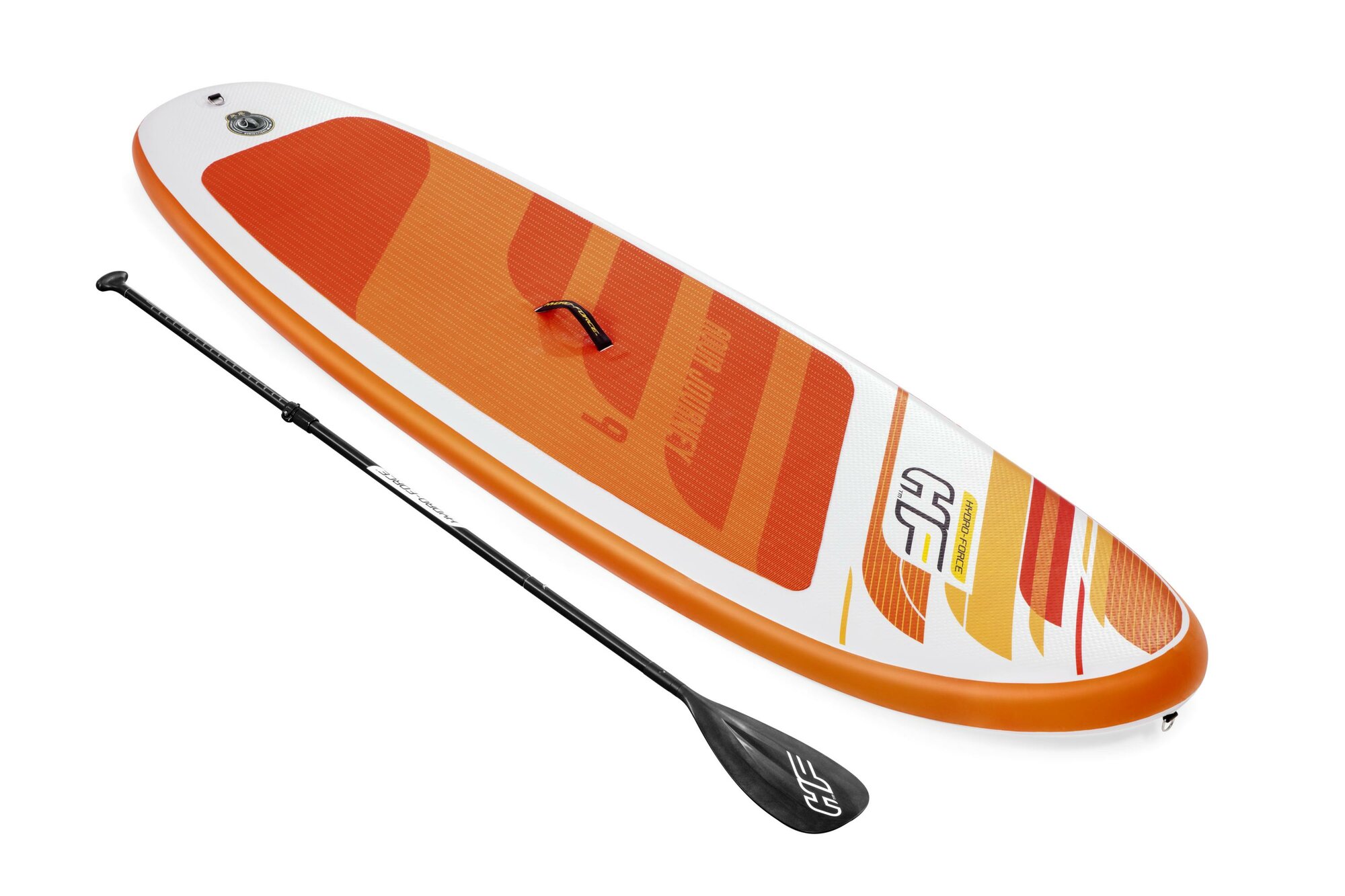 Bestway, SUP-доска "Aqua Journey" 274x76x12см, до 100кг, оранжевый