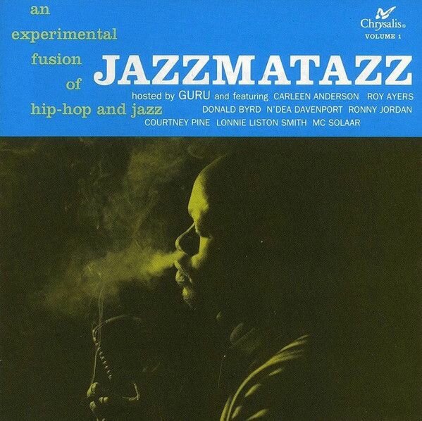 Пластинка виниловая Guru "Jazzmatazz Volume 1"