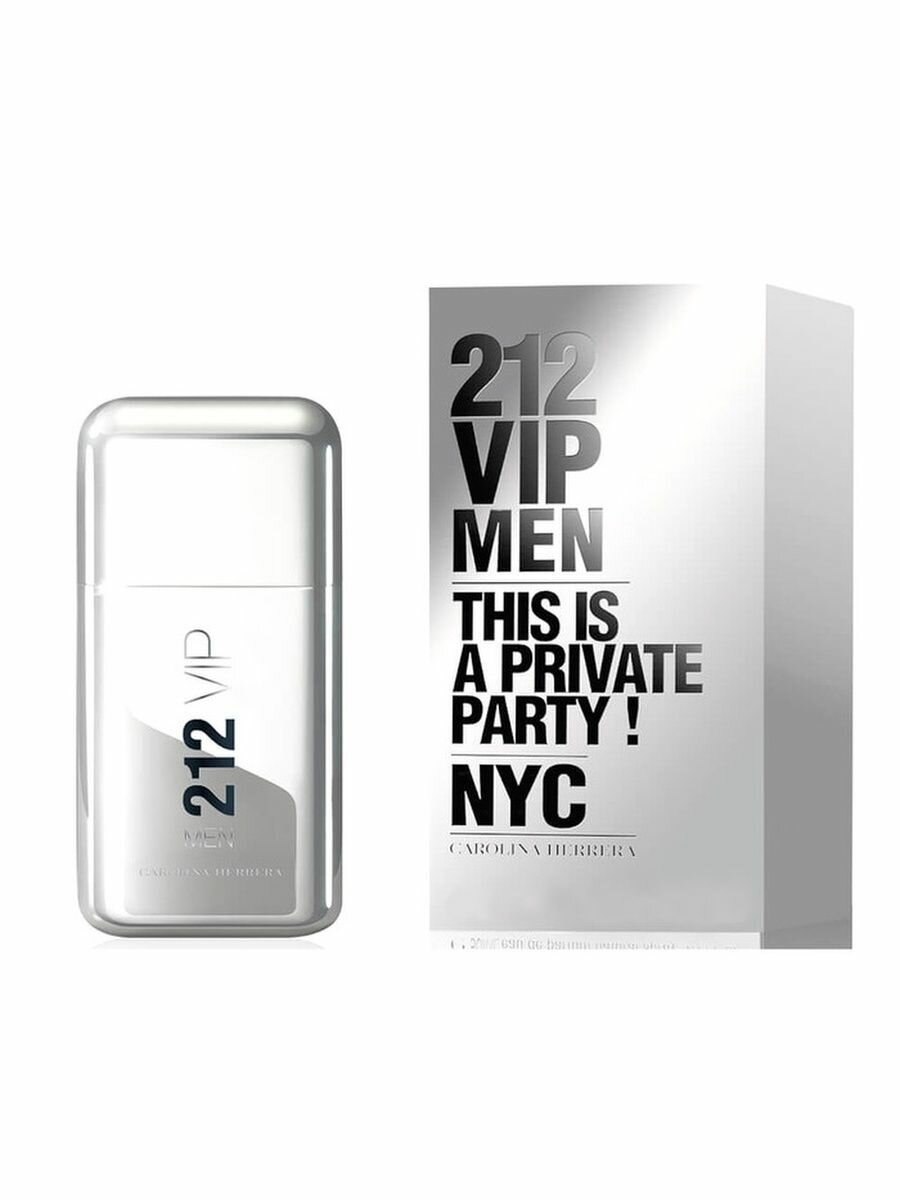 Туалетная вода Carolina Herrera 212 VIP Men 50 мл