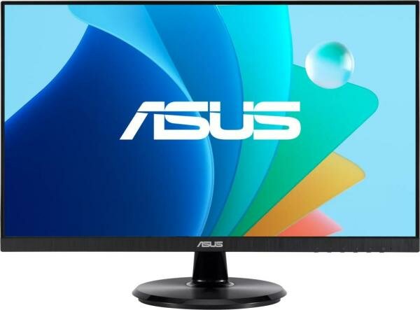 ASUS VA24DQFR 23.8 WLED IPS monitor, 16:9, FHD 1920x1080, 1ms(GTG), 250 cd/m2, 100M :1 (1000:1), 178°(H),178°(V), D-Sub, DP