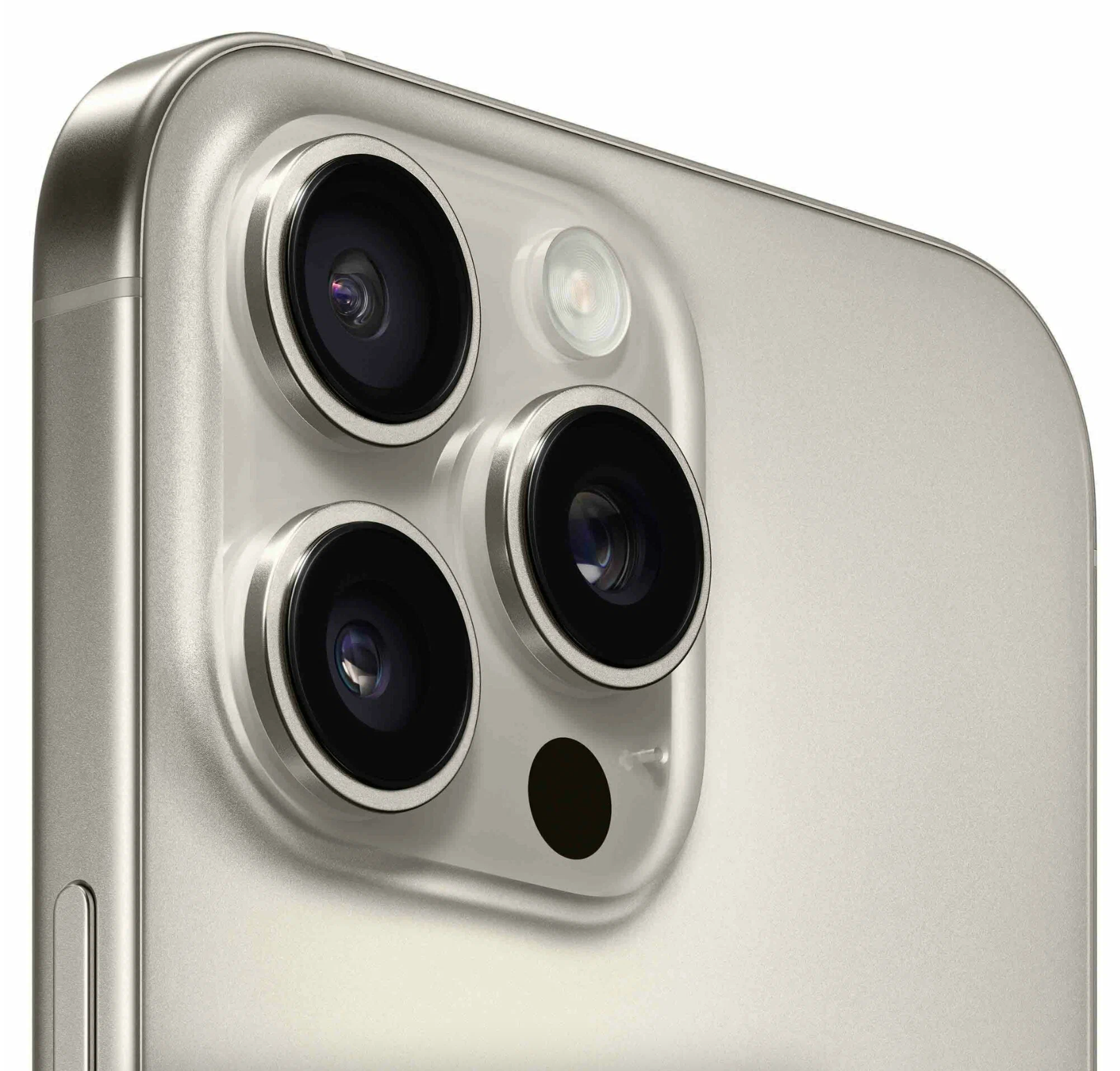 Смартфон Apple iPhone 16 Pro 256 ГБ, Dual: nano SIM + eSIM, Natural Titanium — фото 1