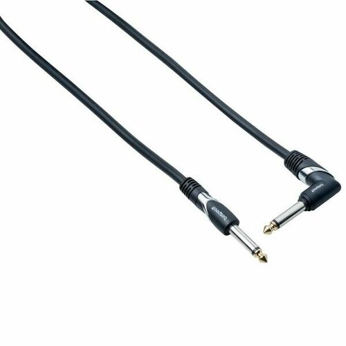 Кабель гитарный Bespeco HDPJ300 3 m прямойугловой 2028₽