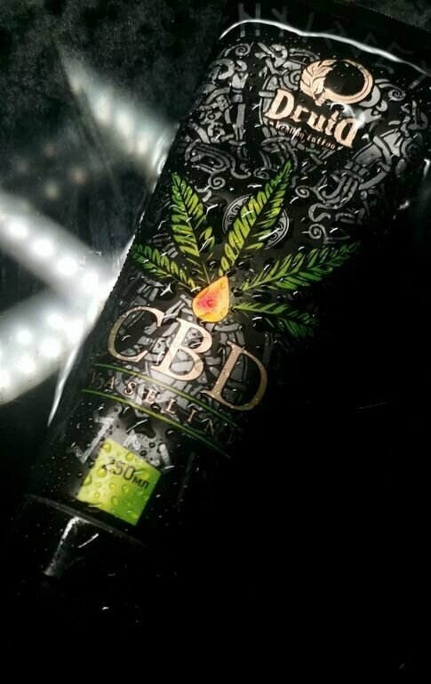 Тату вазелин витаминизированный Druid CBD Vasiline 250мл — фото 1
