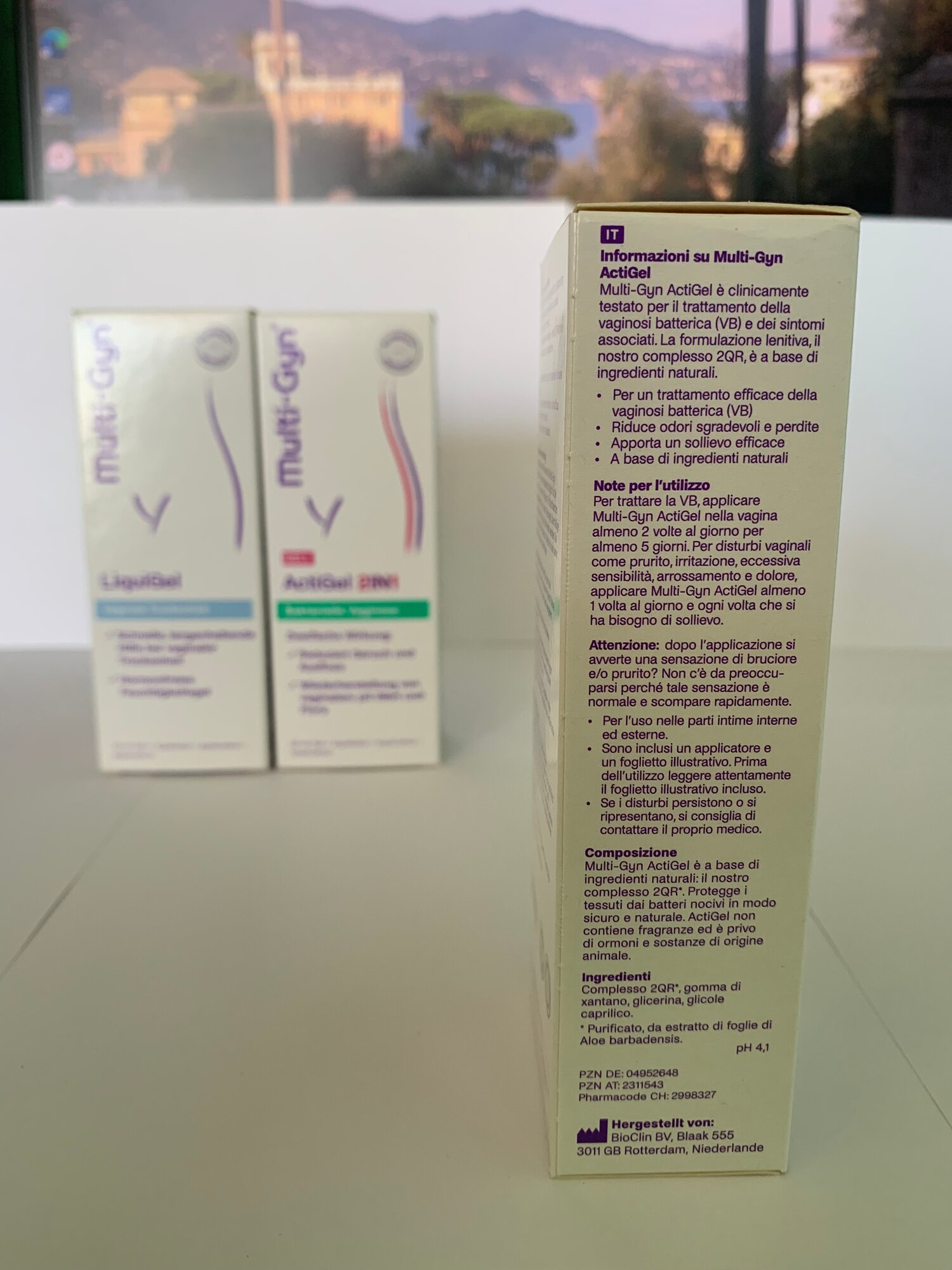 Изображение Multi-Gyn / Гель Мульти-Гин, Actigel, вагинальный, 50 мл.