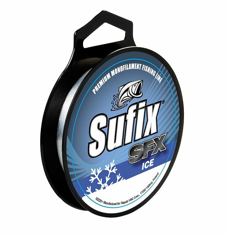 Леска зимняя SUFIX SFX Ice 100 м прозрачная 0,22 мм 4.4 кг
