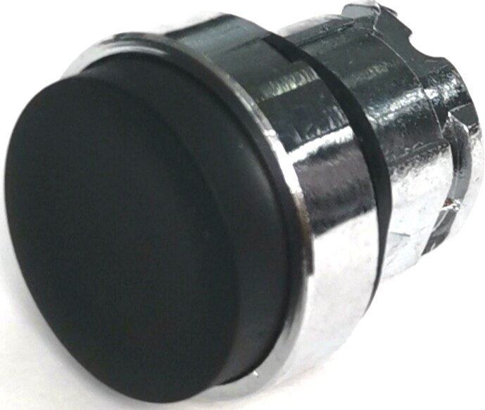 КМЕ 71С черный IP40 LAY4-BL22. BR Головка с выступающим толкателем 40 металл 22 мм пружинный возврат