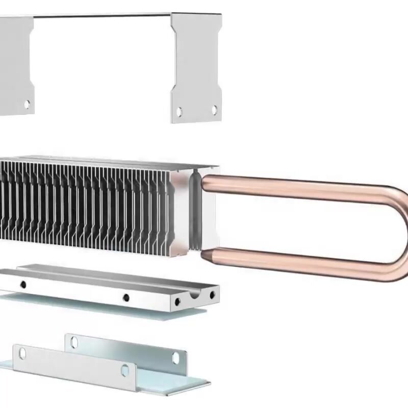 Радиатор для SSD M.2 ID-Cooling Zero M15, Silver — фото 1