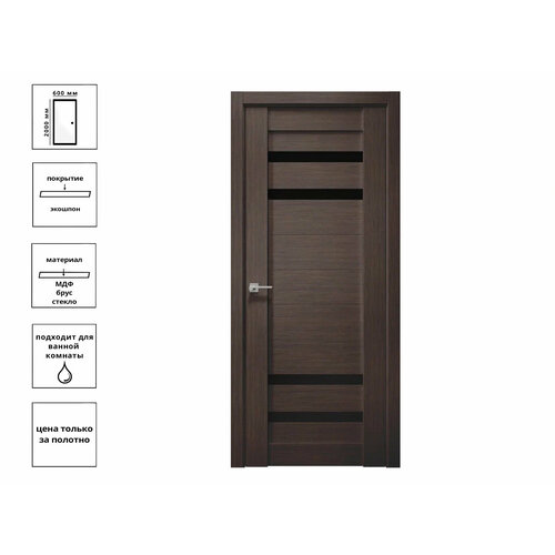 Дверь Tandem 4-ЛЧ Венге 60
