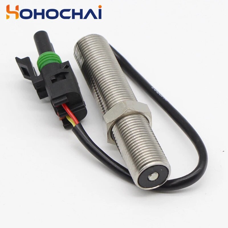 Магнитный датчик скорости hohochai Speed Sensor 3034572 для дизельного генератора, 3034572-80MM