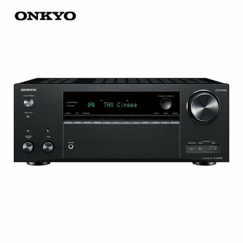 Усилитель мощности Onkyo TX-NR696, домашний кинотеатр, 7.2 каналов