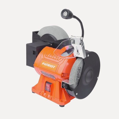 Изображение товара Станок заточной PATRIOT GM 150/200DWL, 550Вт, по металлу с LED подсветкой
