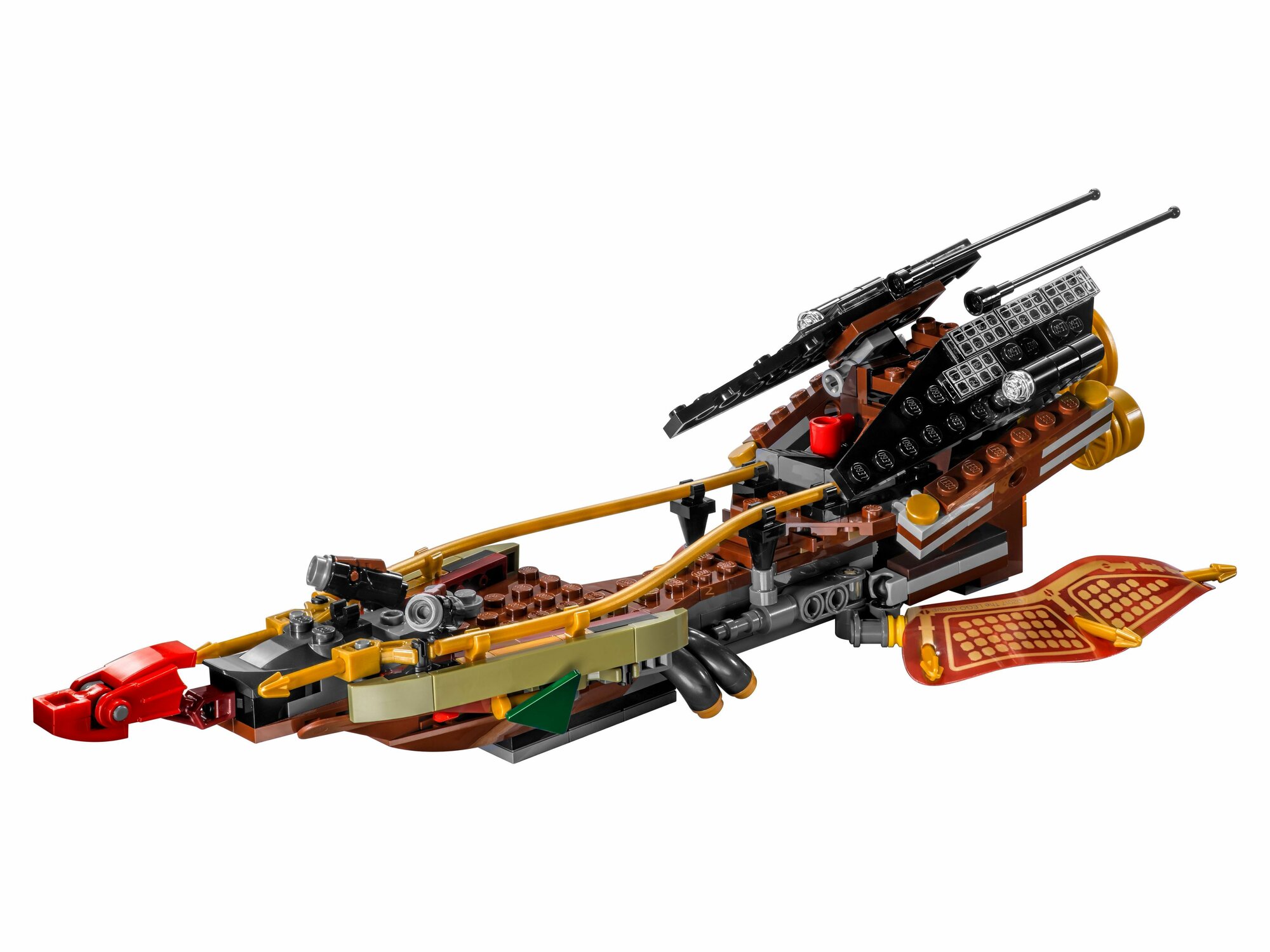 Конструктор LEGO Ninjago 70623 Destiny's Shadow (Тень судьбы) — фото 1