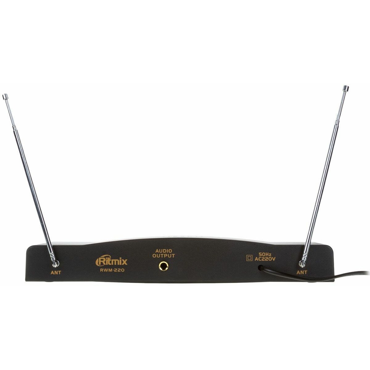 Радиосистема с ручным передатчиком Ritmix RWM-220 — фото 1