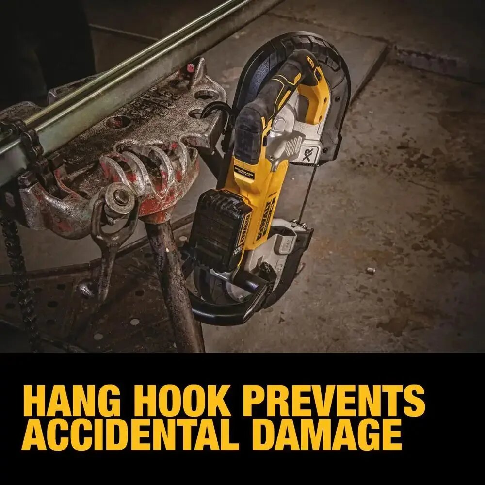 Изображение DEWALT DCS374 Бесщёточная аккумуляторная ленточная пила, DCS374 BARE TOOL