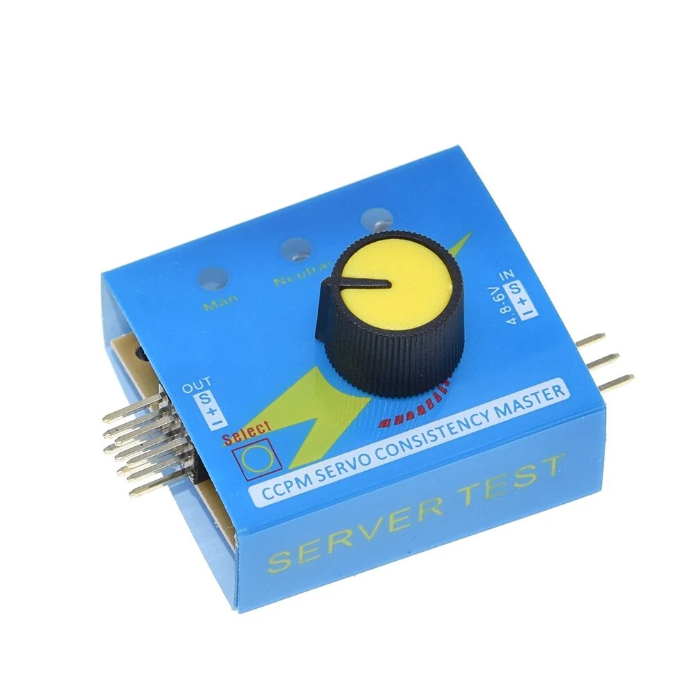 Тестер сервоприводов TZT Servo Tester — фото 1