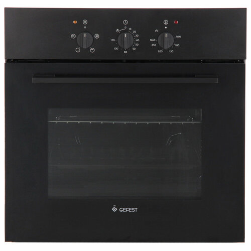 Электрический духовой шкаф Gefest ЭДВ ДА 602 Е1А0 черный