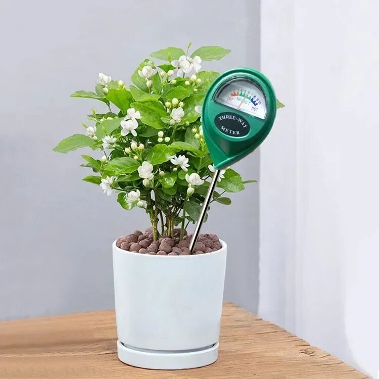 Изображение Тестер влажности почвы MIHJUSFDH, Green-A