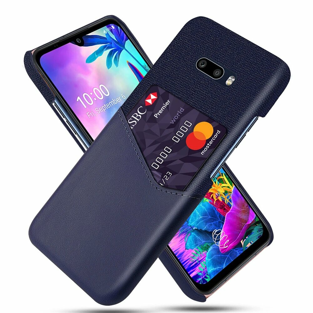 Чехол для LG V50 ThinQ 5G, синий