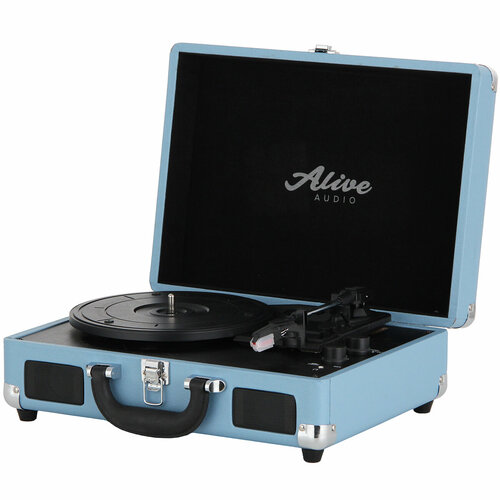 Виниловый проигрыватель Alive Audio VIBE MIM-01-BL 7999₽