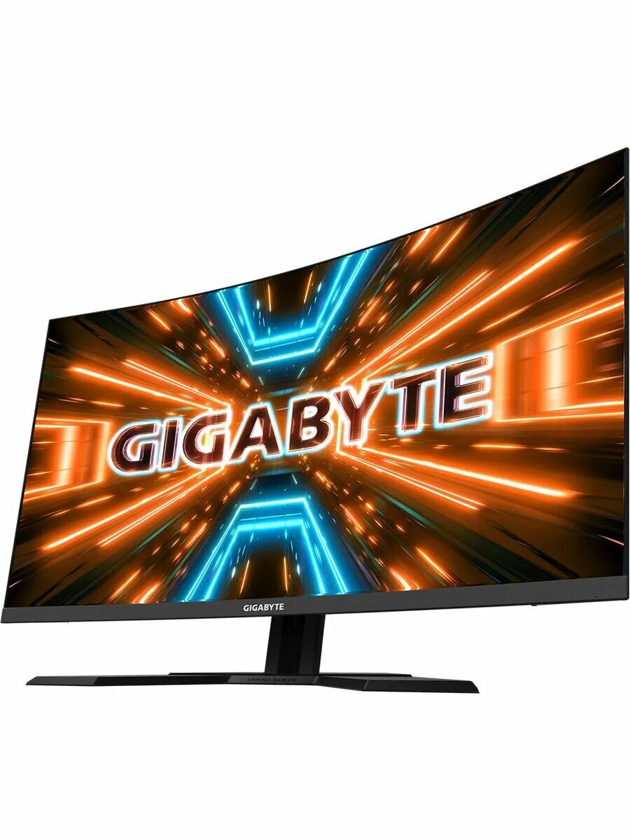 Монитор Gigabyte 31.5" G32QC A черный VA LED 1ms 16:9