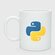 Python язык Керамическая кружка