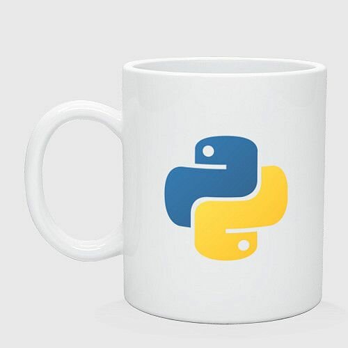 Python язык Керамическая кружка