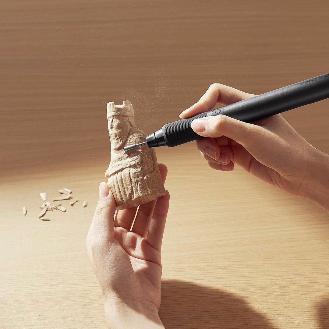 Картинки Шуруповерт Xiaomi "Mijia Electric Sharpener", с индикатором заряда, в кейсе