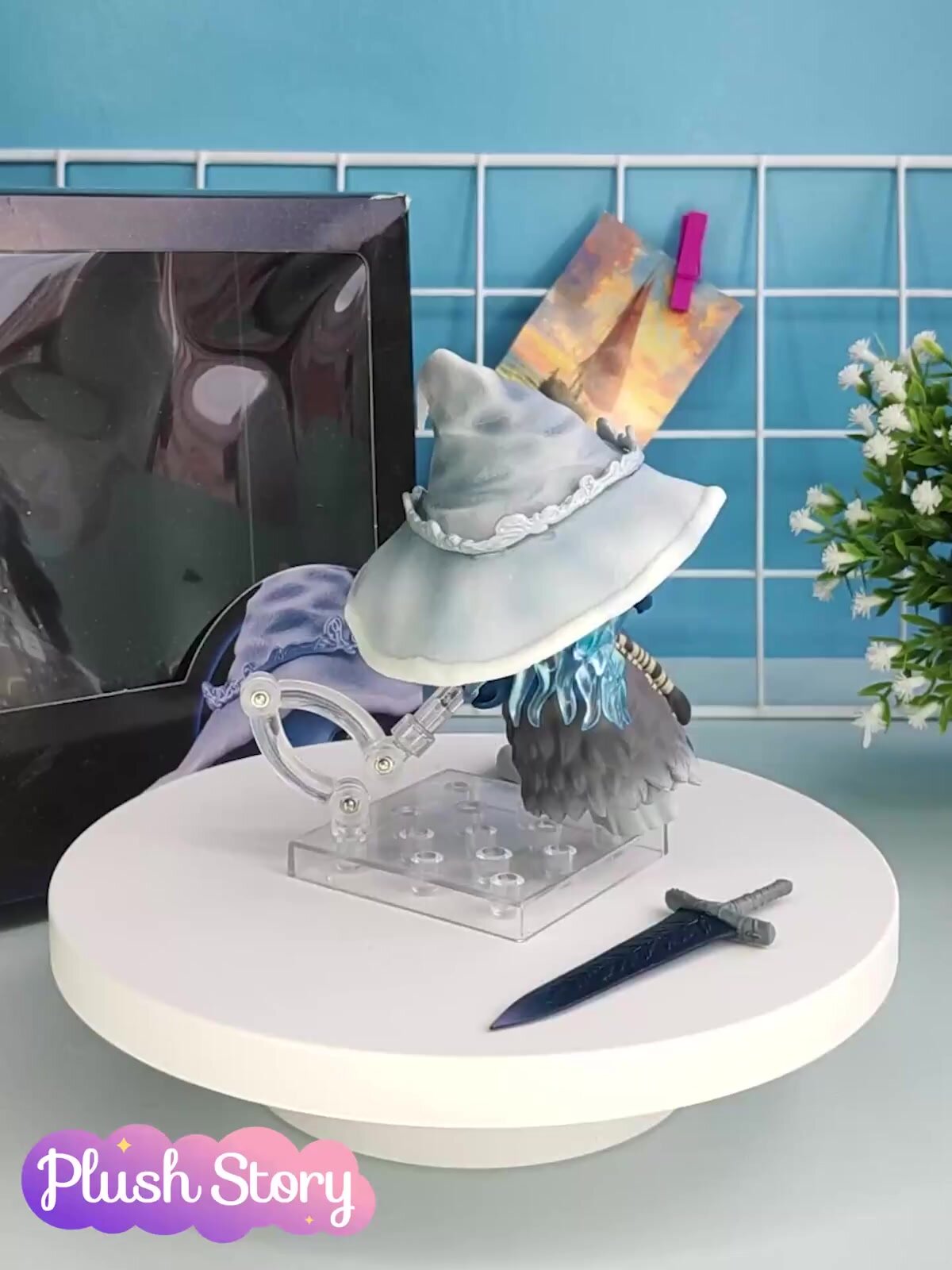 Фигурка Ренни Ranni Элден Ринг Elden Ring Кольцо Элдена — фото 1