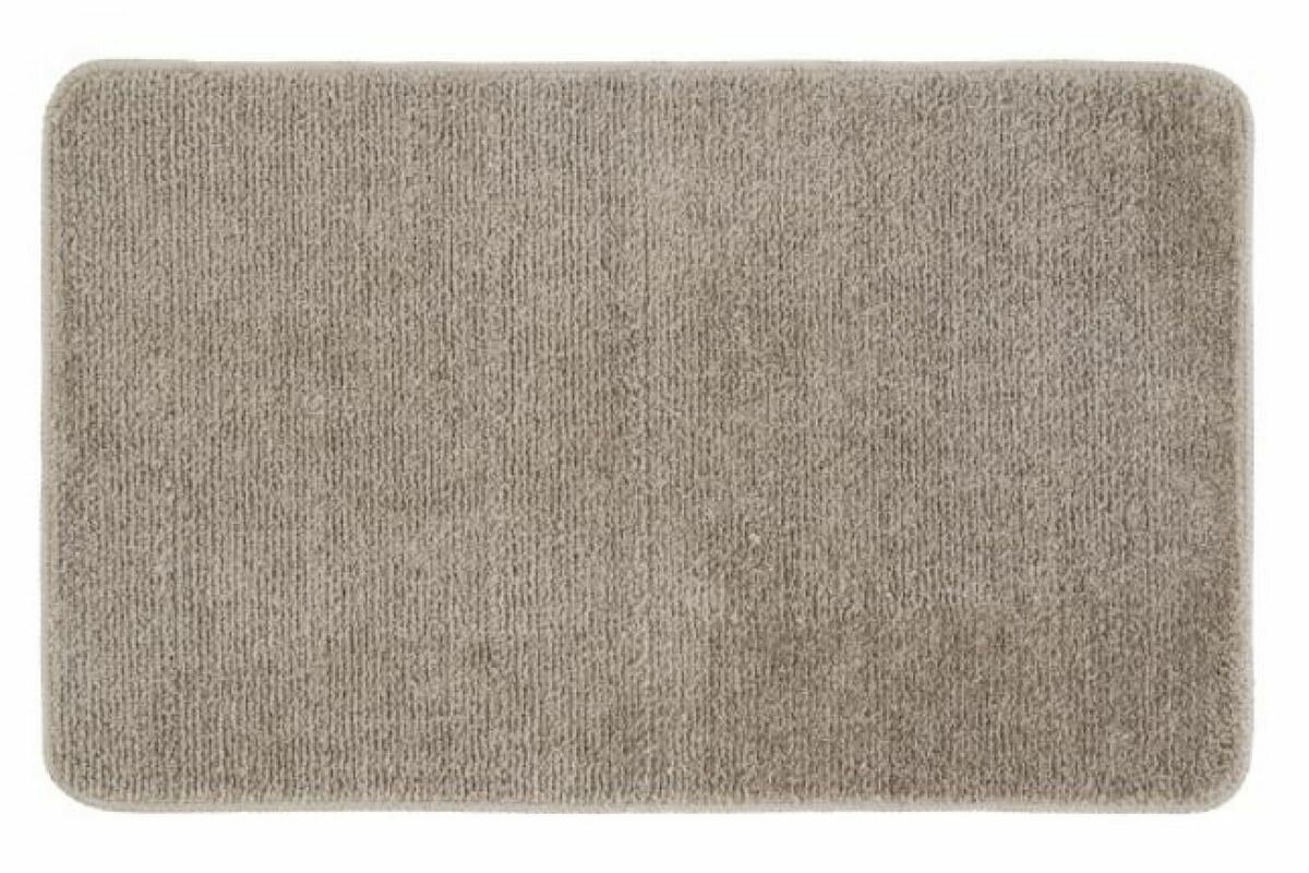 Коврик для ванной PRESTO 50х80см св. бежевый микрофибра BSM-1411LBG-B