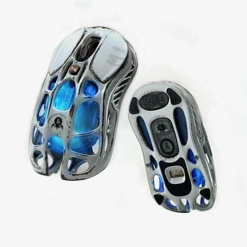Беспроводная игровая мышь Gravastar Mercury M1 Pro Battle Worn Edition PAW3395 10332₽