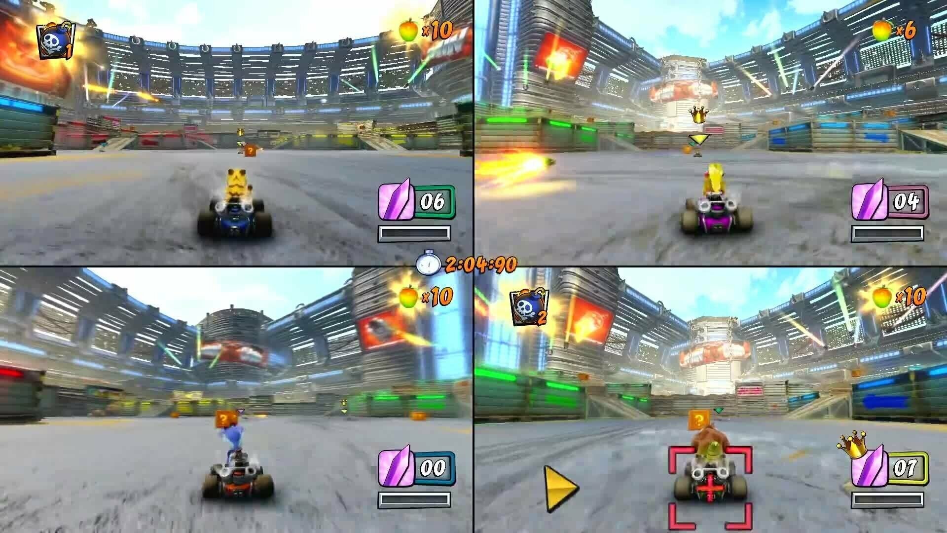 Игра для PS4: Crash Team Racing Nitro-Fueled /PS4 (Английская версия) — фото 1