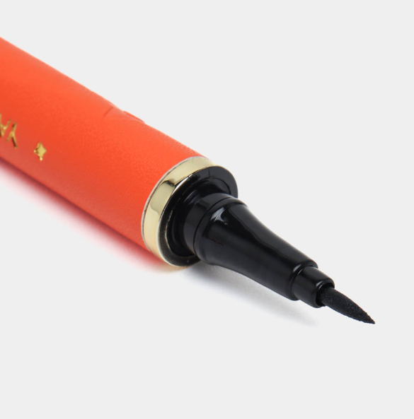 Подводка-фломастер для глаз, черная — фото 1