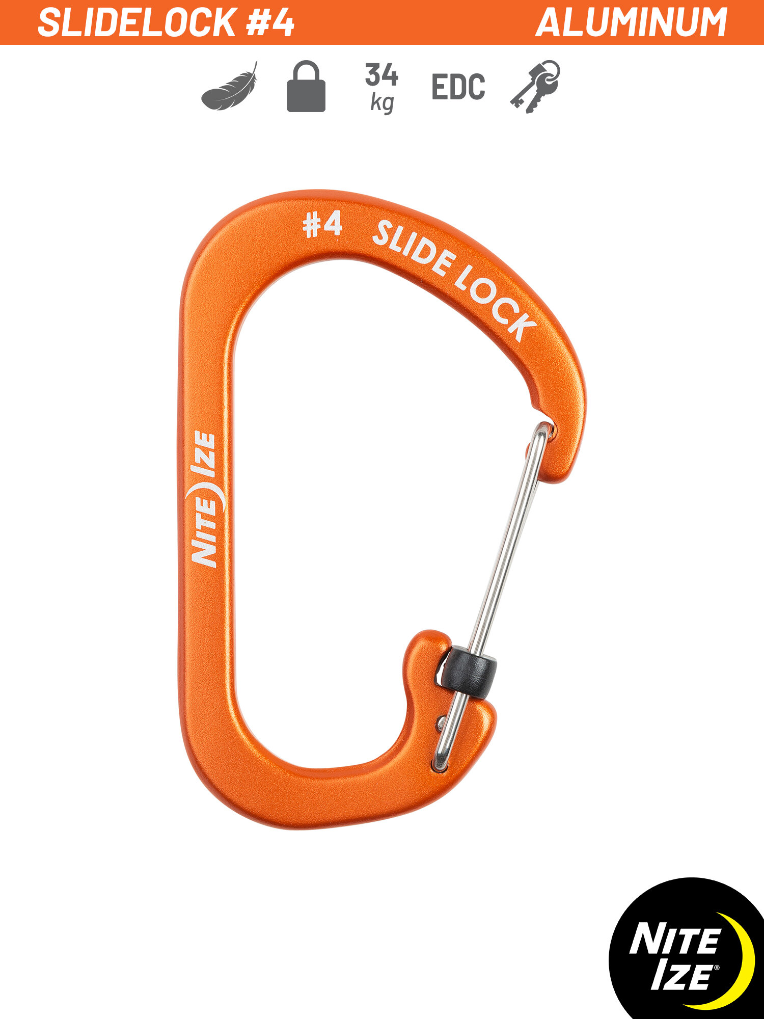 Брелок-карабин