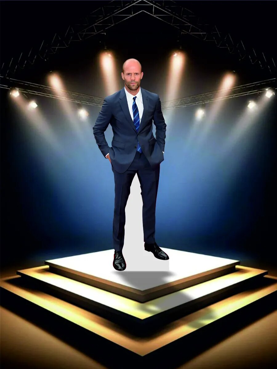 Ростовая фигура Джейсон Стэйтем — фото 1