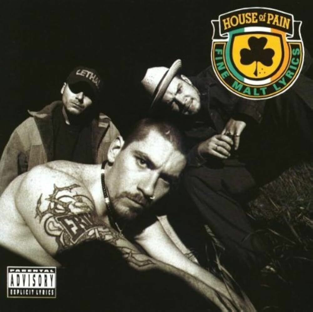 House of Pain - House of Pain (1992) (CD диск)