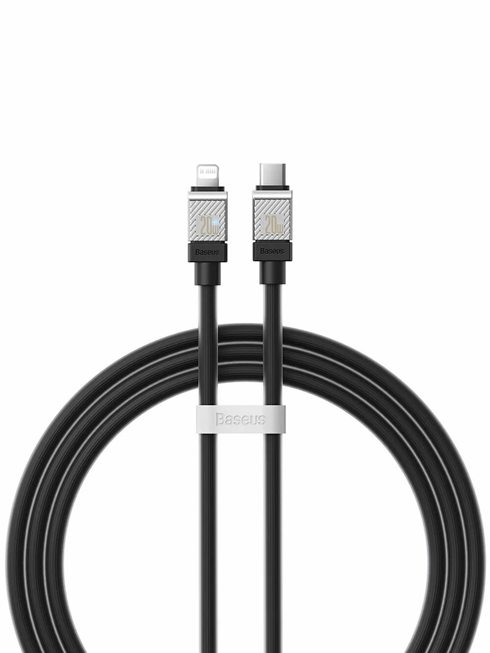 Кабель для быстрой зарядки Baseus CoolPlay Series 1 метр 20 Вт Type-C - Lighting (CAKW000001)