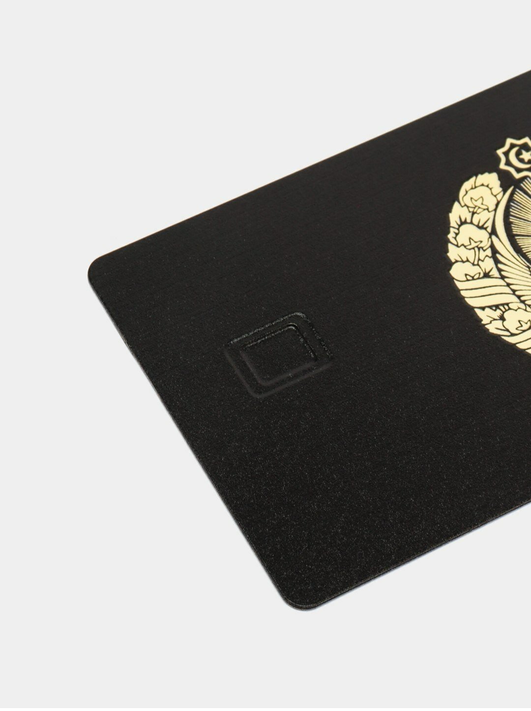 Металлическая карта — фото 1