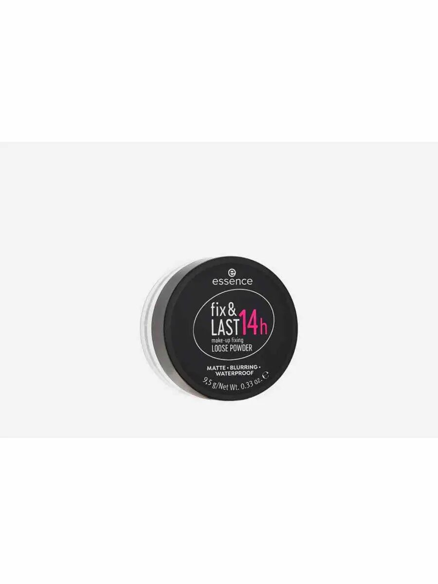 Рассыпчатая фиксирующая пудра ESSENCE fix & last 14h